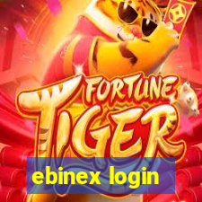 ebinex login